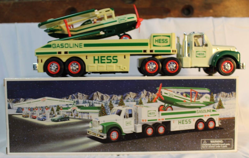 Hess Toy Truck and Airplane-2002 - Image 1
